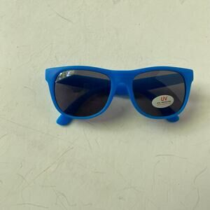 McDonalds 2003 I'm Lovin It Sunglasses With UV Eye Protection Blue Rare Mcds EUC